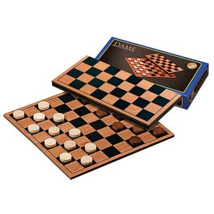 checkers set 23 x 11.5 cm