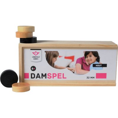 Damstenen 32mm in box Longfield