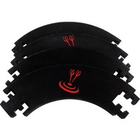 Dartbord catchring 4-delig zwart INNERGAMES Dartbord catchring 4-delig zwart