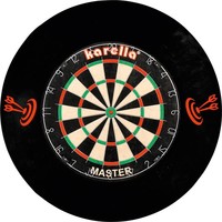 INNERGAMES Dartboard catch ring 4 dele sort