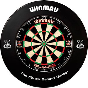 Winmau Catch Ring Black print