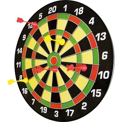 Magnetisk Dartboard Familie