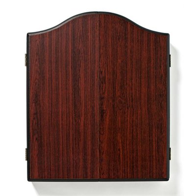 Winmau dartboard cab. rosewood