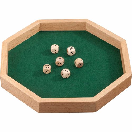 PHILOS Philos Dice tray Octagon 28