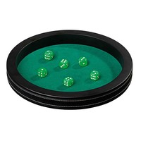 Philos dobbelpiste kunstleren rand 30cm PHILOS Philos dobbelpiste kunstleren rand 30cm