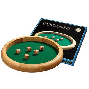 dice track wood 40 cm