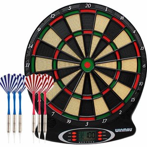 Winmau electronic dartboard Ton Machine Softtip