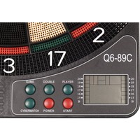 INNERGAMES Dartboard Electronic Economy