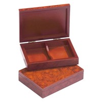 Philos træ opbevaringsboks til spillekort PHILOS Philos træ opbevaringsboks til spillekort