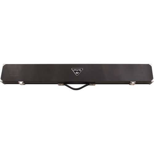 BUFFALO cue case snooker 3-sec./2-pc svart.