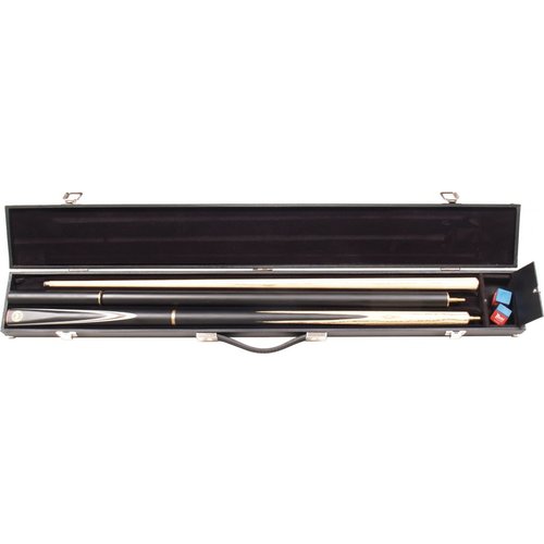 BUFFALO cue case snooker 3-sec./2-pc black.