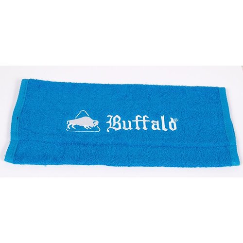 BUFFALO Buffalo towel Blue w/ sleeve