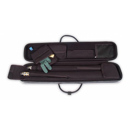 BUFFALO Lapert Cue bag Deluxe 2/6 blk