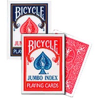 BICYCLE Poker kort bycicle Jumbo