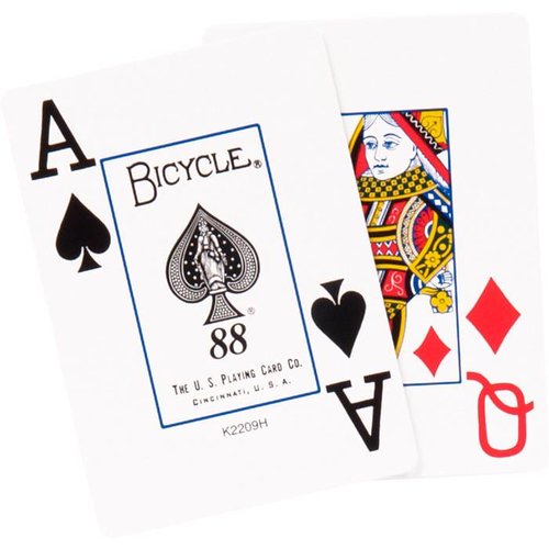 BICYCLE Poker kort cykelfunktionerne Jumbo
