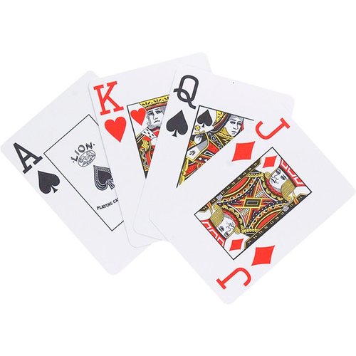 LION-GAMES LION CARDS 100% PLASTIC DOUBLE Poker