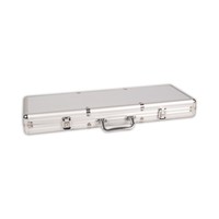 BUFFALO Poker case aluminum 500 Chips