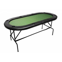 Pokerbord Buffalo sammenleggbart 180x90x75 cm BUFFALO Pokerbord Buffalo sammenleggbart 180x90x75 cm