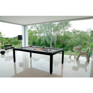 Fusion Table Powder Black 7 fot