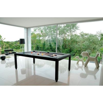 Fusion Table Powder Black 7ft