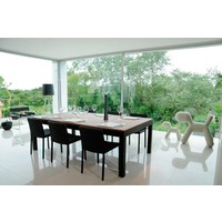 Fusion Table Powder Black 7 fot ARAMITH Fusion Table Powder Black 7 fot