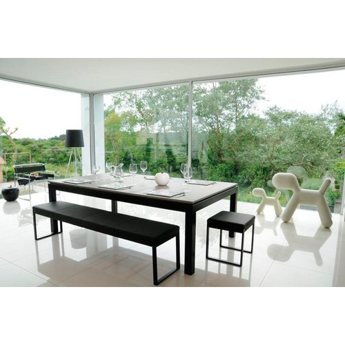 Fusion Table Powder Black 7 fot ARAMITH Fusion Table Powder Black 7 fot