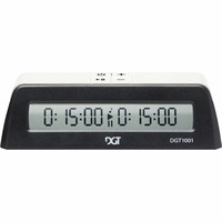 DGT DGT 1001 digital skak ur sort/hvid