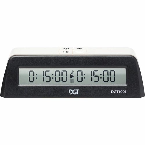 DGT DGT 1001 digital chess clock black/white