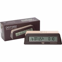 DGT DGT 1002 digital sjakk klokke timer bonus