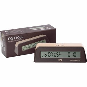 DGT 1002 digital schack timer bonus