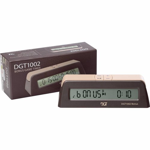 DGT DGT 1002 digitalt skakur timer bonus