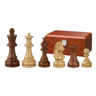 Philos Chess pieces Sigismund weighted 70mm