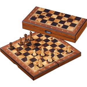 Chess cassette birdseye 26mm field