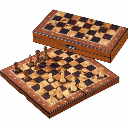 PHILOS Philos Chess kassette birdseye 26mm felt