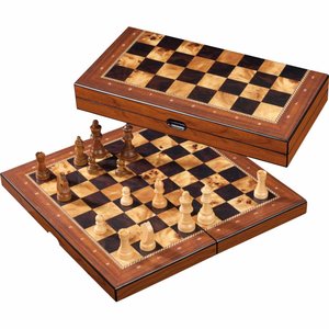 Chess casette birdseye 40mm field