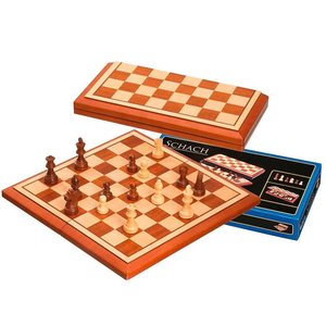chess cassette Belgrade 40x20 cm