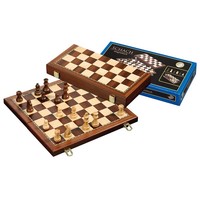 PHILOS Philos Chess kassett 42mm felt, magnetisk