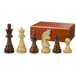 Chess pieces Titus 83mm