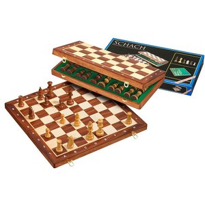 PHILOS chess cassette deluxe 50mm field chess cassette deluxe 50mm field