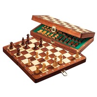 PHILOS Philos travel chess set deluxe magnetic 26.5x13.5