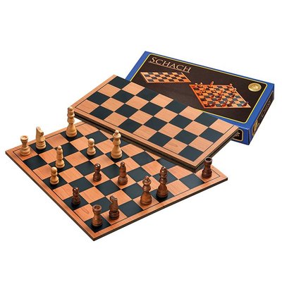 Philos chess set, 27mm field