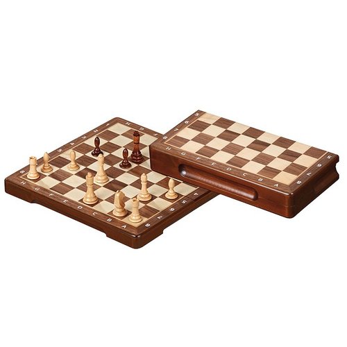 Chess Wooden Set - Schach-Kassette (Xadrez) (Philos)