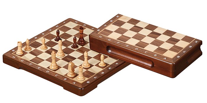 Chess Wooden Set - Schach-Kassette (Xadrez) (Philos)