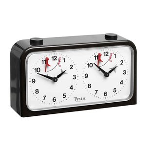 PHILOS sjakk klokke Insa mekanisk knuststof sjakk klokke Insa mekanisk knuststof