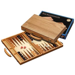 Backgammon Crete medium 38x24cm