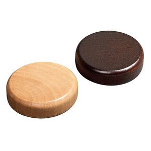 Backgammon stenen medium 30x8mm 30st