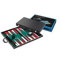 PHILOS Philos Backgammon groen tournament 54x32cm