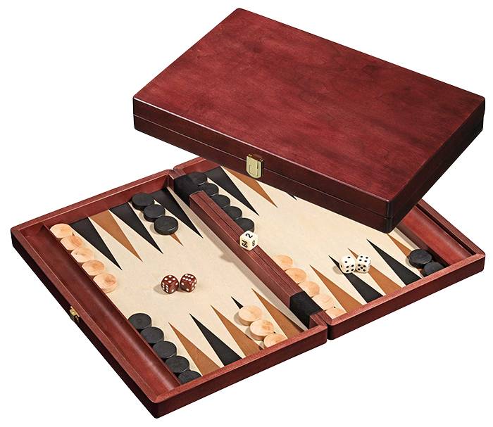 Philos Backgammon Milos grande magnético 49x30cm