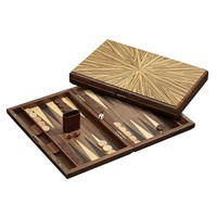 Philos Backgammon Mykonos groot 49x30cm PHILOS Philos Backgammon Mykonos groot 49x30cm