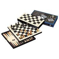 PHILOS Philos Backgammon 3 in 1 reis set 30mm